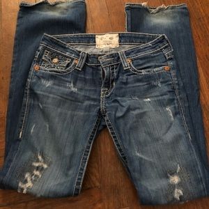 Big Star, Miss Me, & Hollister Jeans